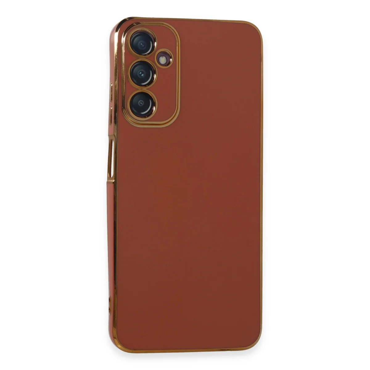 Galaxy A05S Kılıf Volet Silikon - Kırmızı