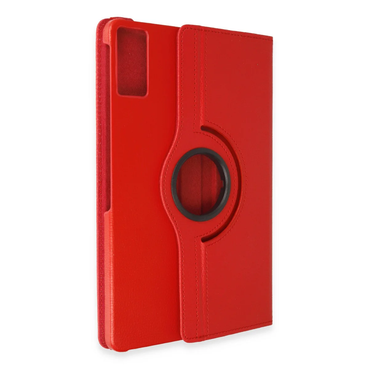 Redmi Pad Kılıf 360 Tablet Deri Kılıf - Kırmızı