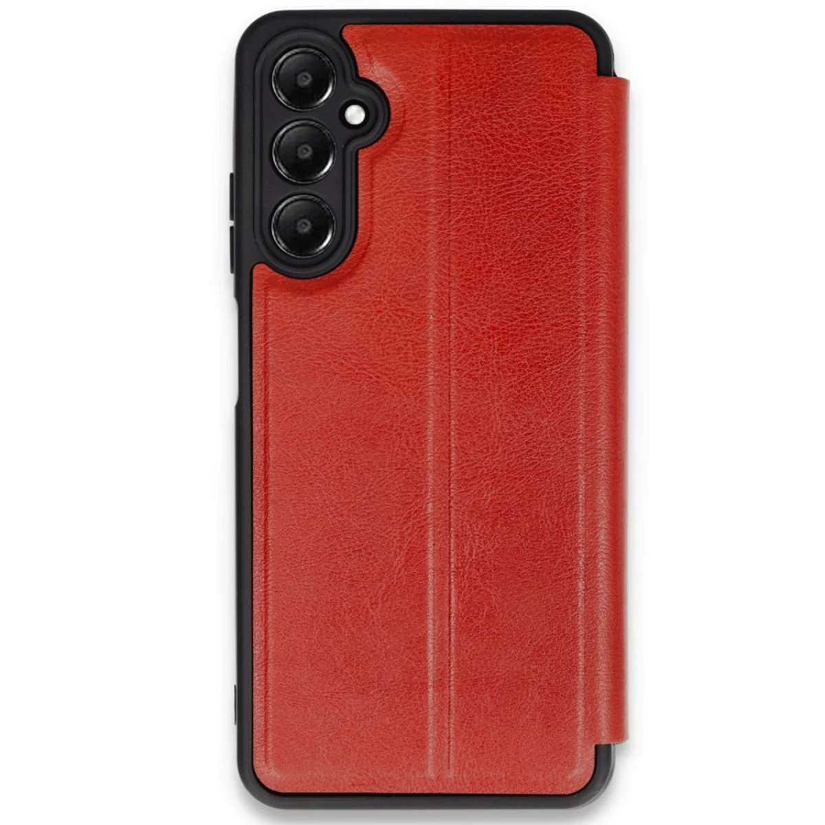 Galaxy A26 Kılıf Flip Cover - Kırmızı
