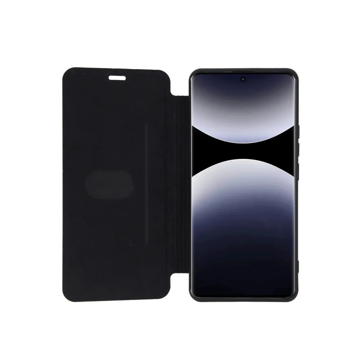 Redmi Note 14 Pro 5G Kılıf Flip Cover - Kırmızı