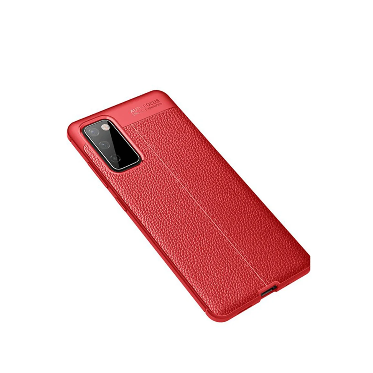 Galaxy S20 FE Kılıf Auto Focus Kapak - Kırmızı