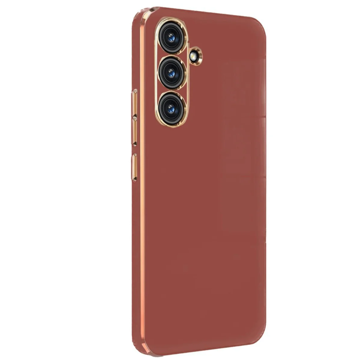 Galaxy A24 4G Kılıf Volet Silikon - Kırmızı