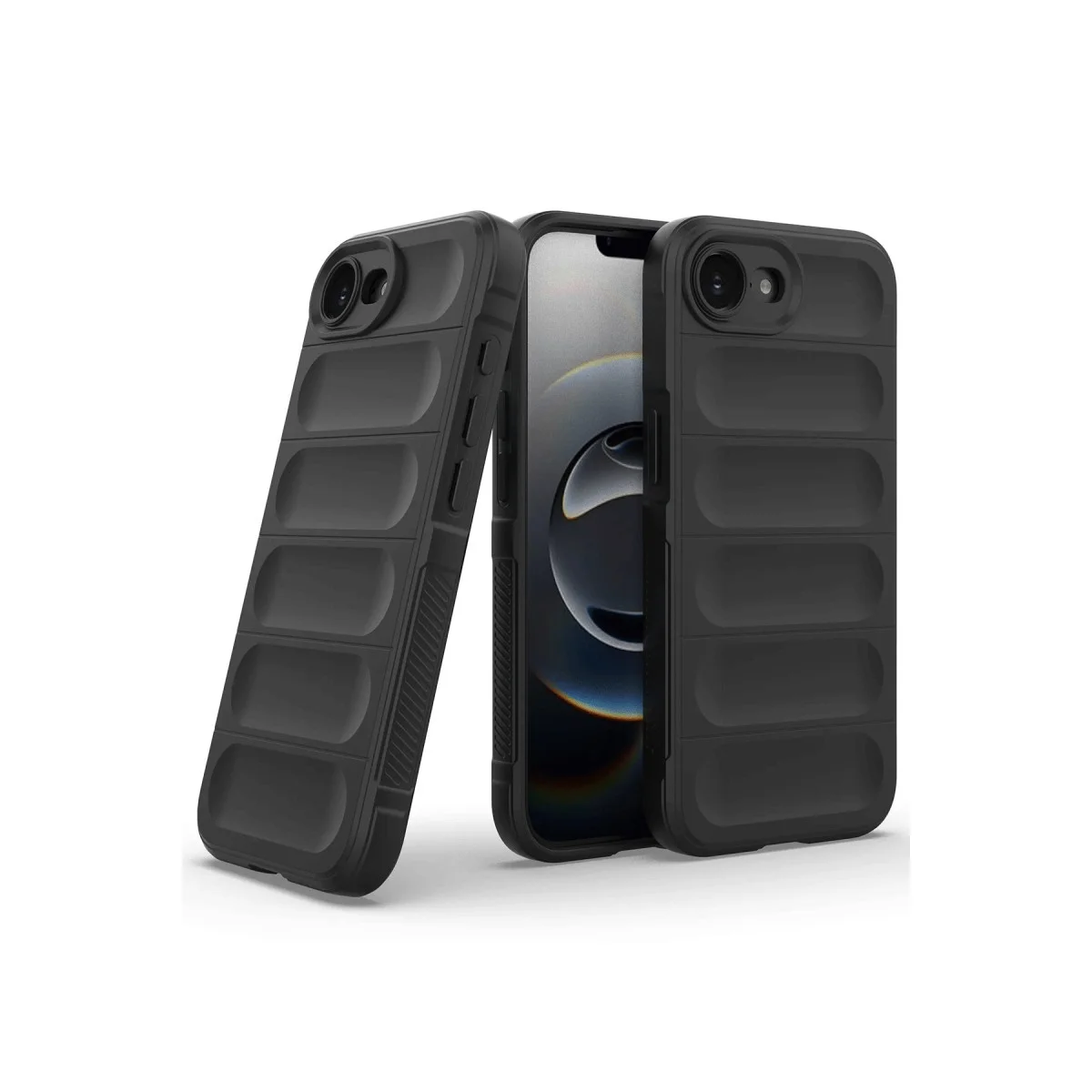 iPhone 16E Kılıf Optimum Silikon - Kırmızı