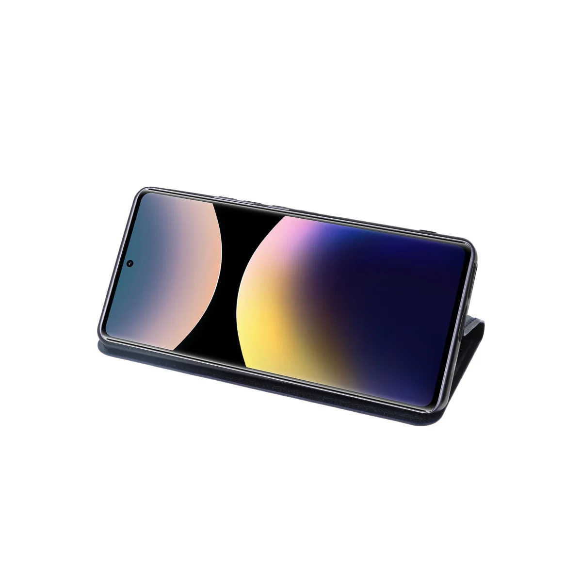 Redmi Note 14 Pro 4G Kılıf Trend S Plus Kapaklı Kılıf - Kırmızı