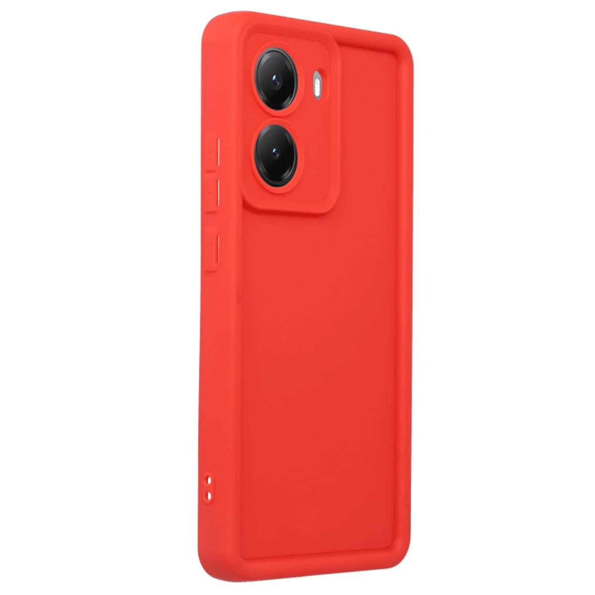 Poco X7 Pro Viera Silikon - Kırmızı