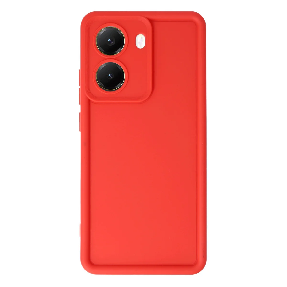Poco X7 Pro Viera Silikon - Kırmızı