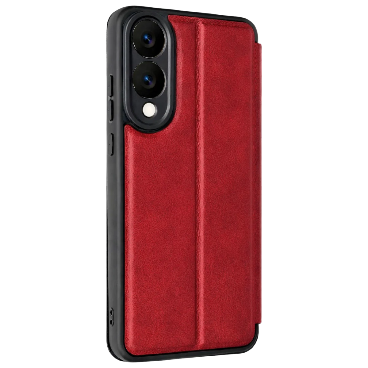 Galaxy S25 Edge Flip Cover - Kırmızı