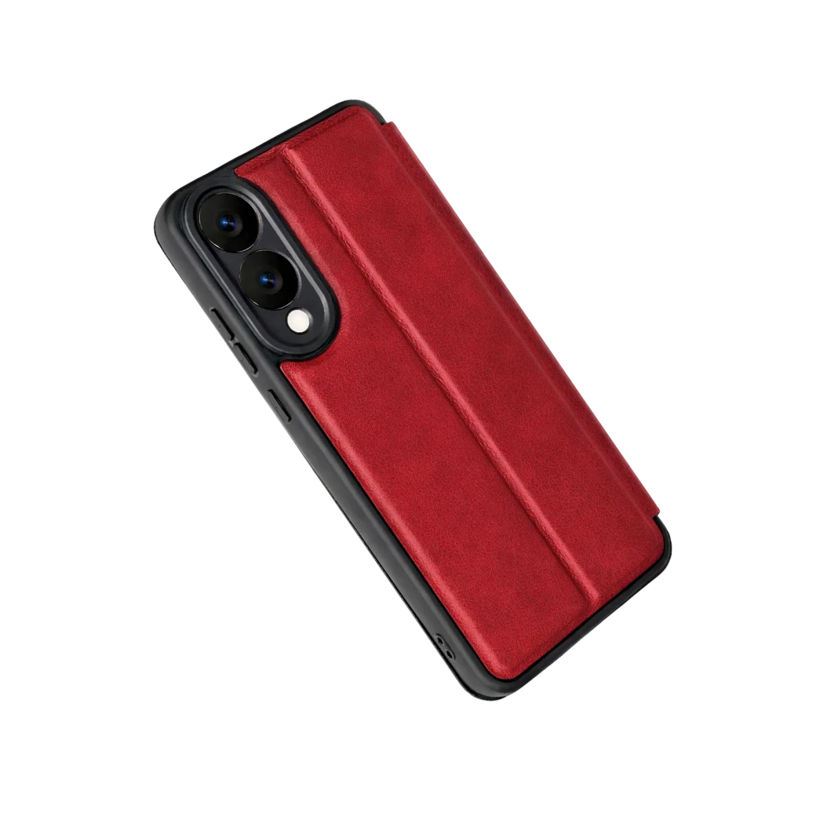 Galaxy S25 Edge Flip Cover - Kırmızı