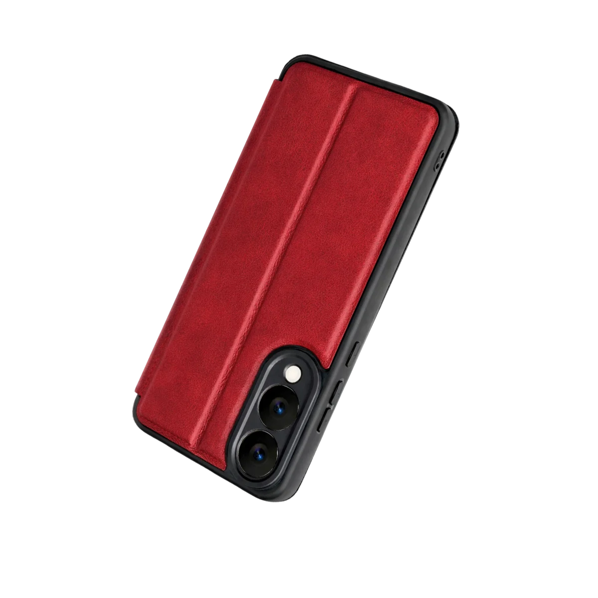 Galaxy S25 Edge Flip Cover - Kırmızı