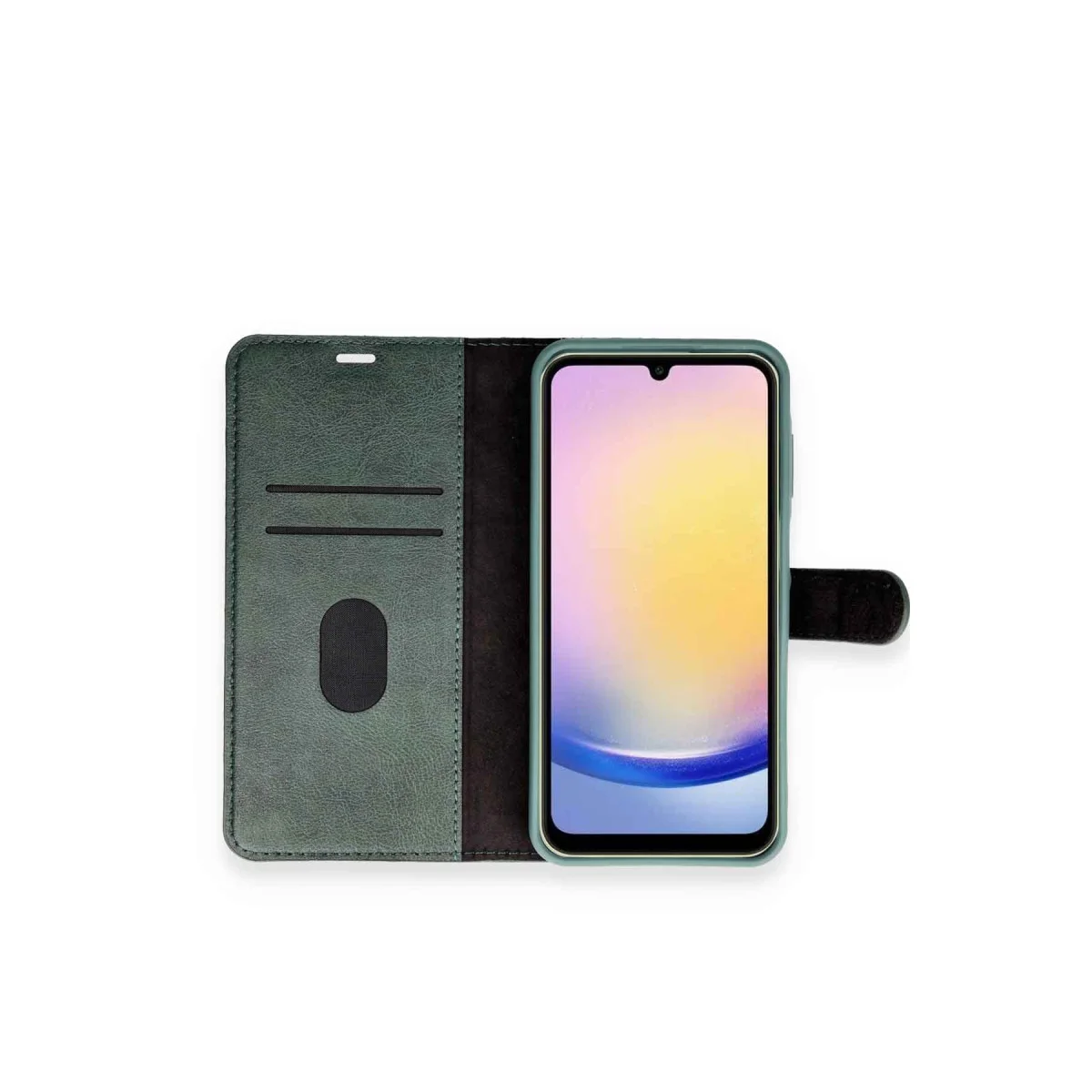 Mi Note 10 Trend S Plus Kapaklı Kılıf - Kırmızı