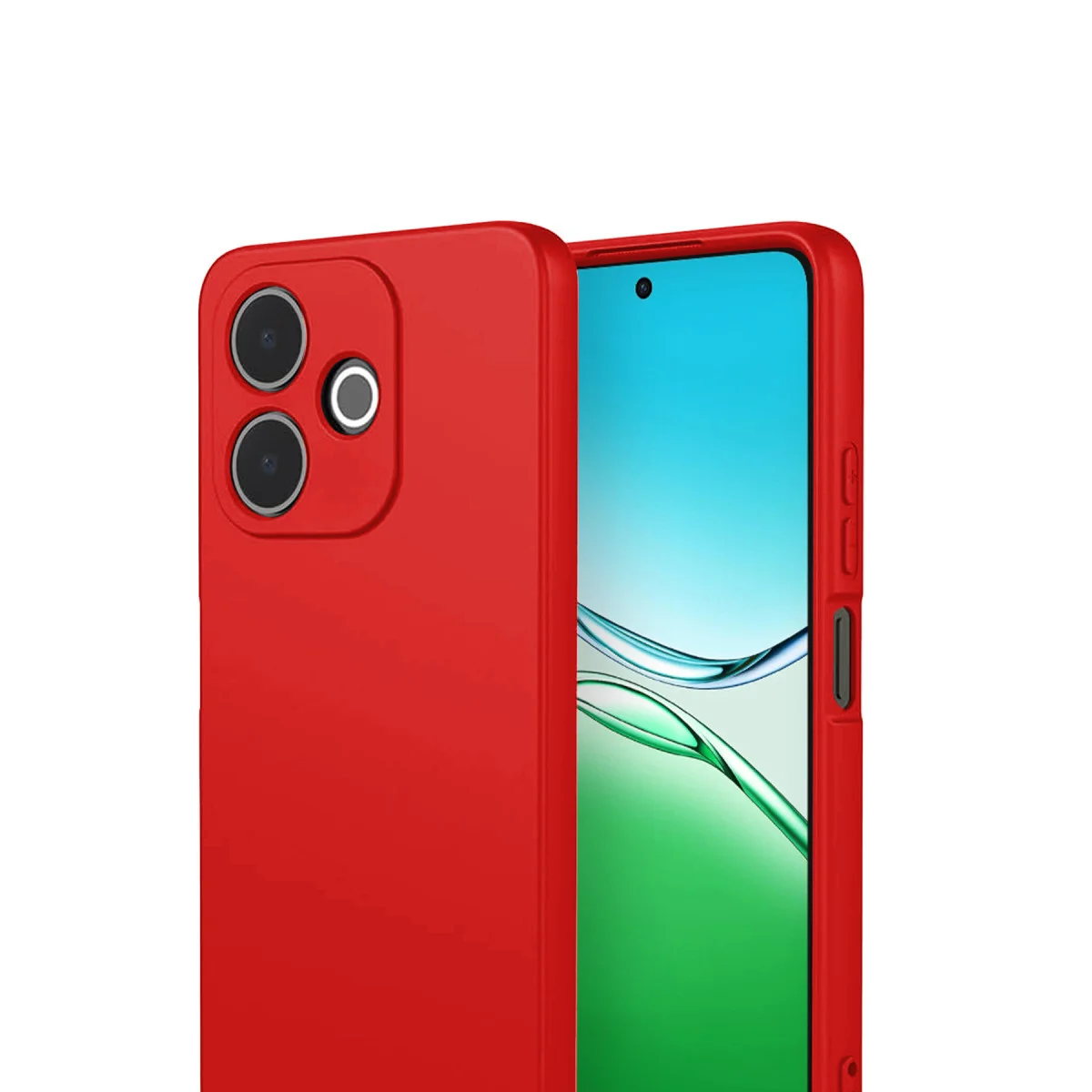 A5 Pro 4G First Silikon - Kırmızı