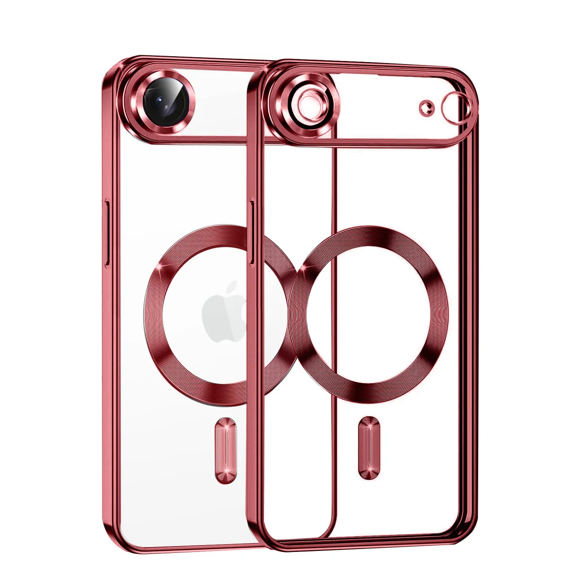 iPhone 17 Air Kross Magneticsafe Kapak - Kırmızı