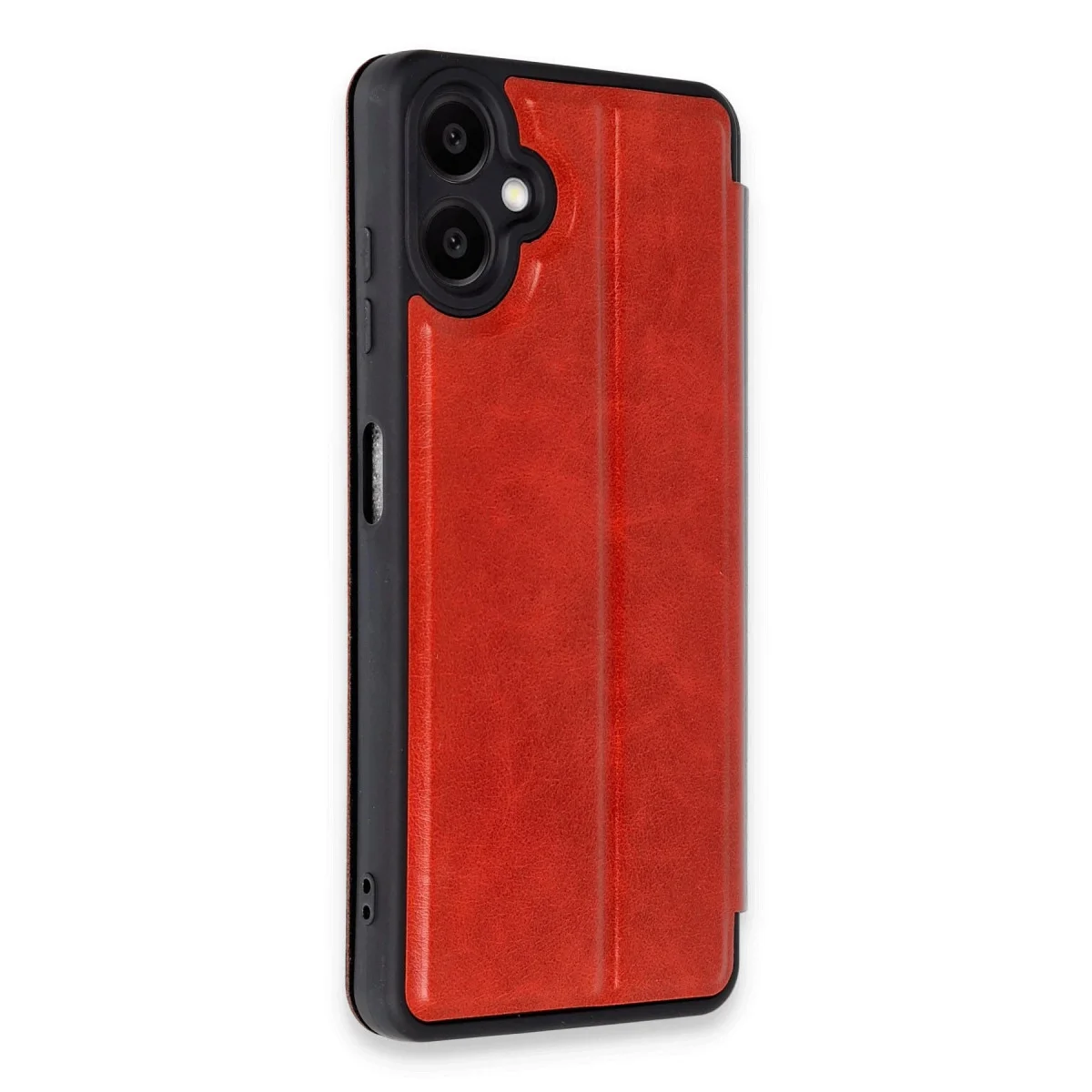 Galaxy A07 4G Flip Cover - Kırmızı