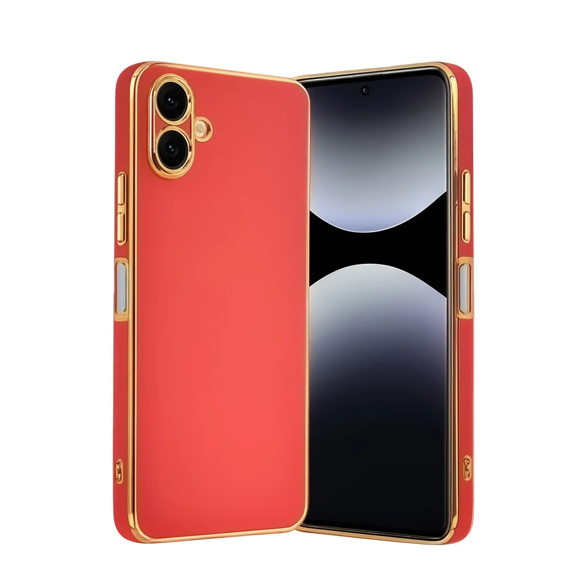 Galaxy A07 4G Volet Silikon - Kırmızı