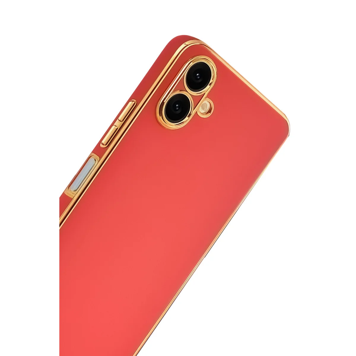 Galaxy A07 4G Volet Silikon - Kırmızı