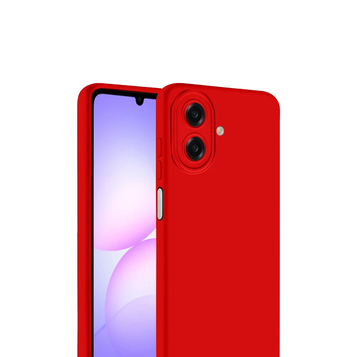 Galaxy A07 4G First Silikon - Kırmızı