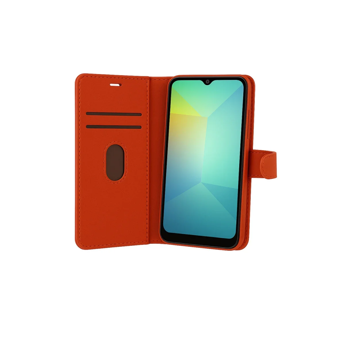 Galaxy S25 FE Trend S Plus Kapaklı Kılıf - Kırmızı