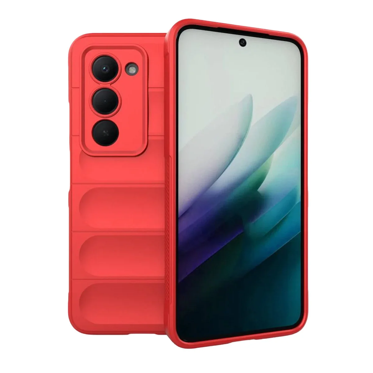 Redmi 15 4G Optimum Silikon - Kırmızı