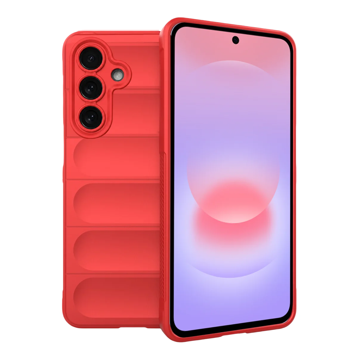 Galaxy A37 5G Optimum Silikon - Kırmızı