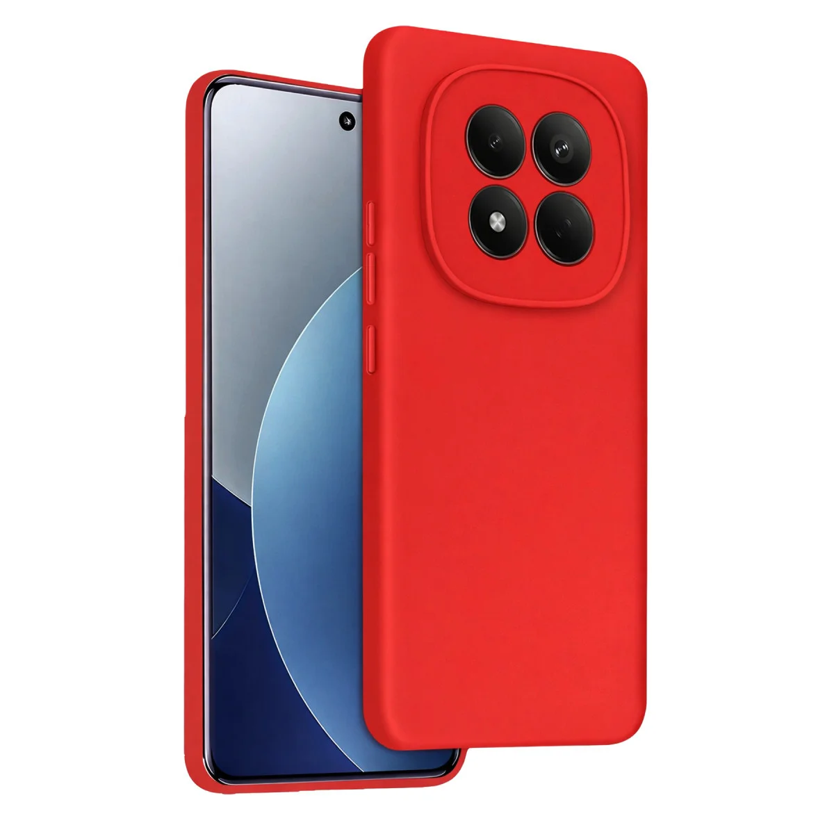 Redmi Note 15 4G First Silikon - Kırmızı
