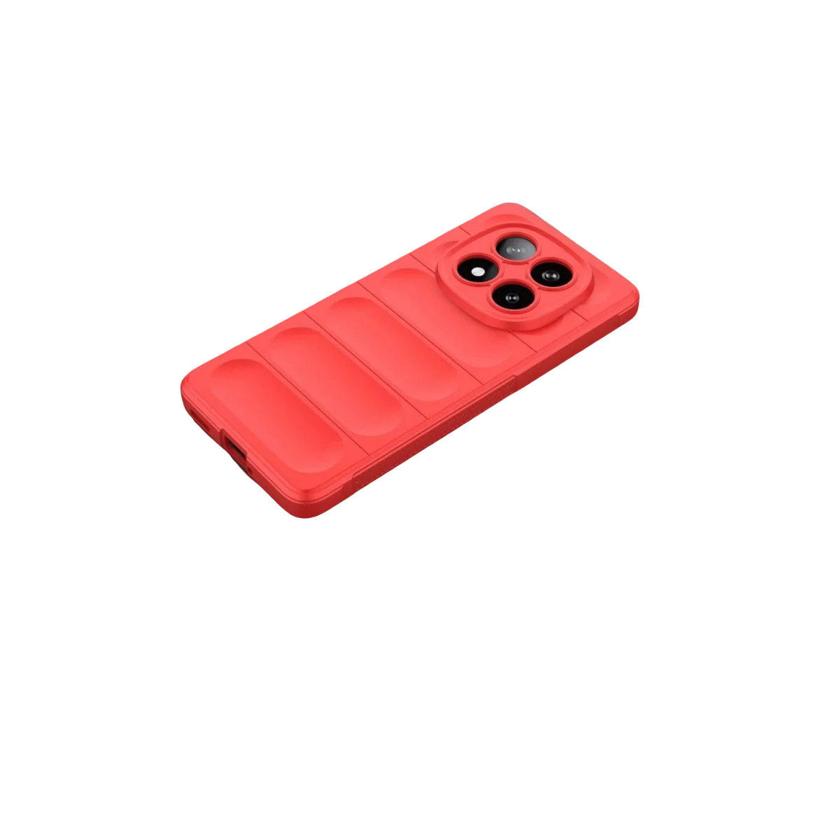 Redmi Note 15 4G Optimum Silikon - Kırmızı