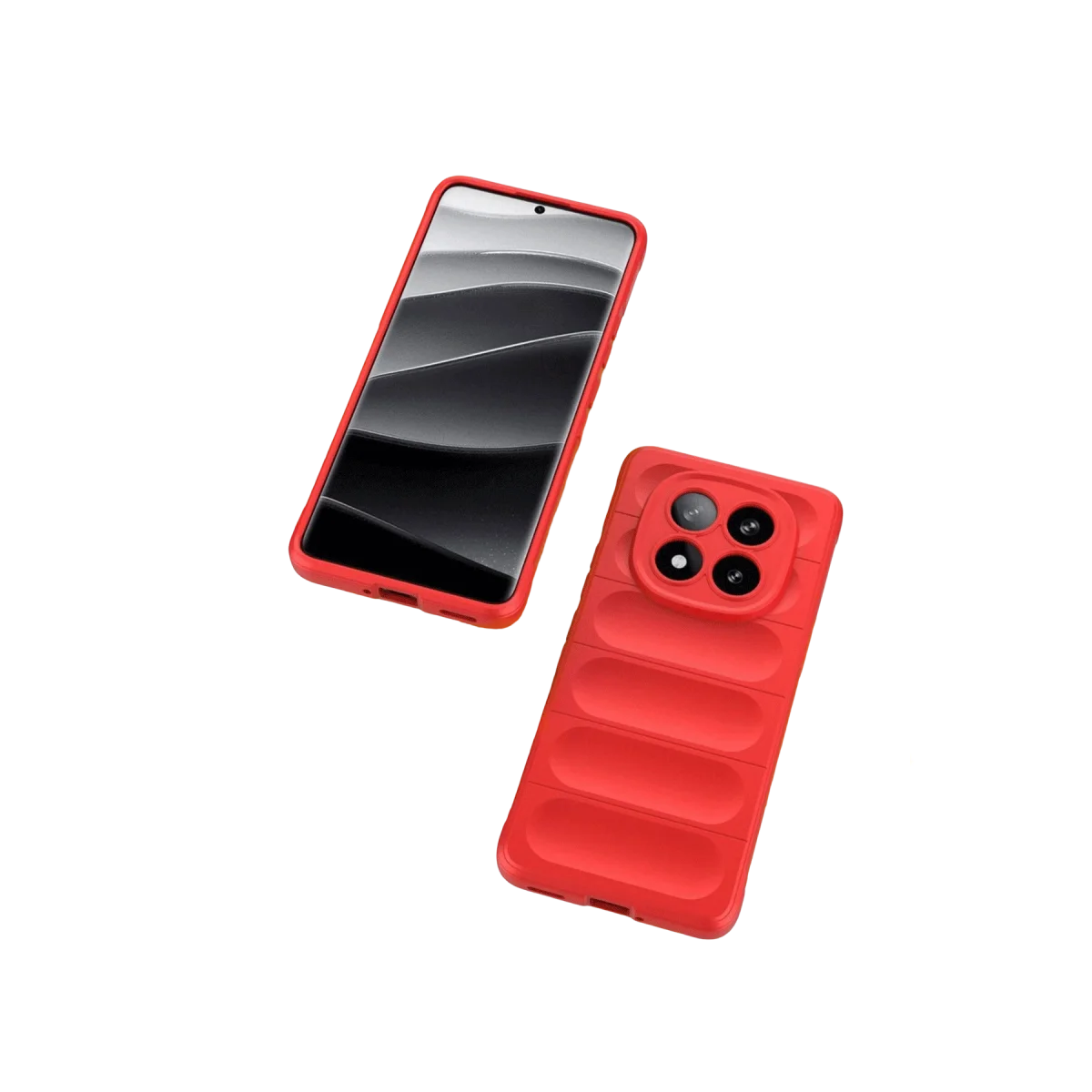 Redmi Note 15 4G Optimum Silikon - Kırmızı