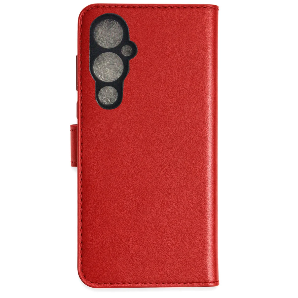 Pova 4 Pro Trend S Plus Kapaklı Kılıf - Kırmızı