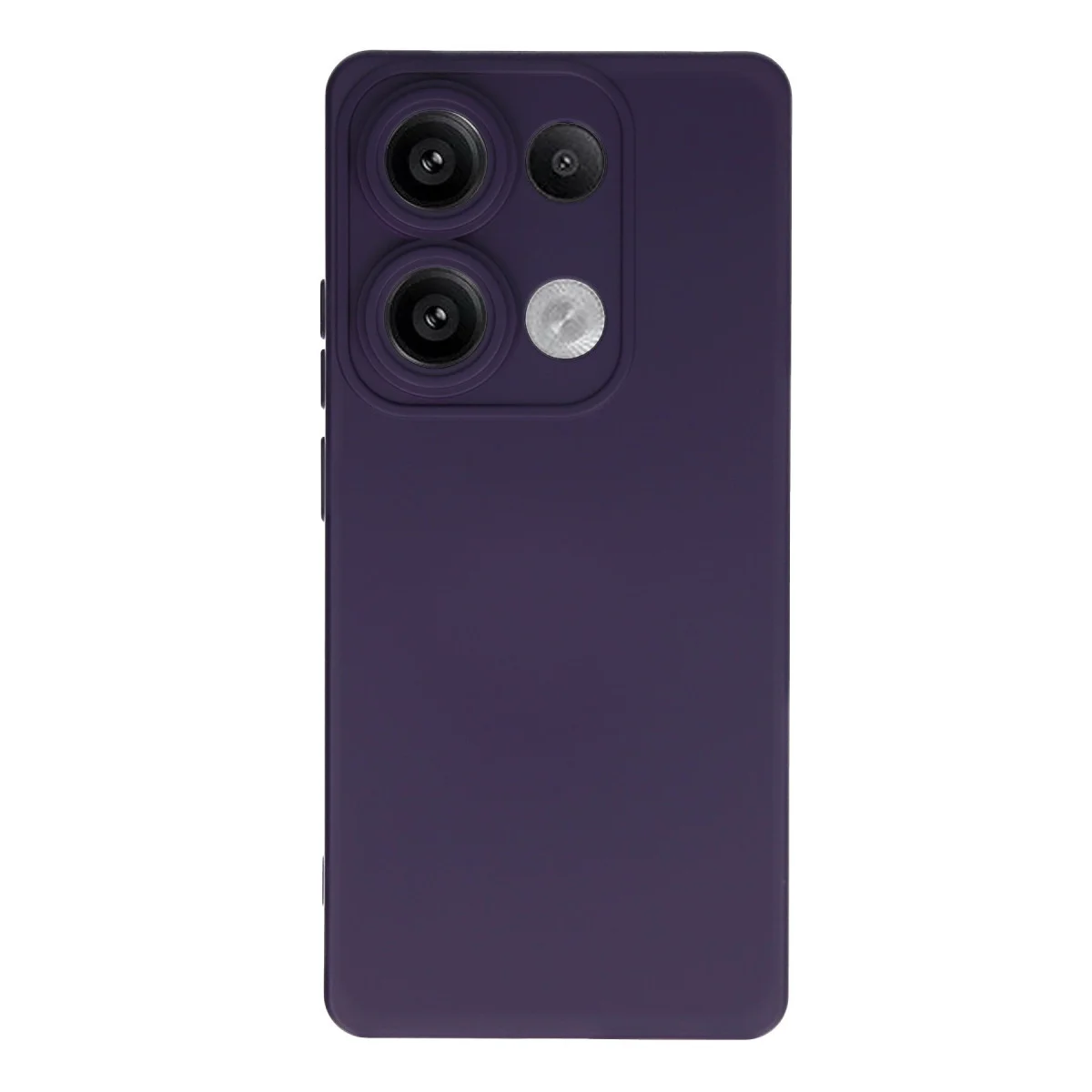 Redmi Note 13 4G Kılıf Nano içi Kadife Silikon - Lacivert