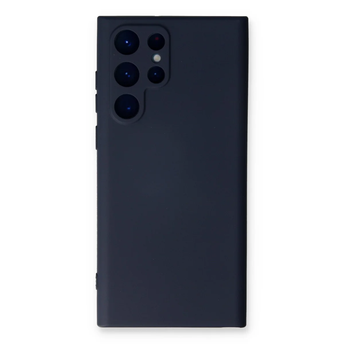 Galaxy S24 Ultra Kılıf Nano içi Kadife Silikon - Lacivert