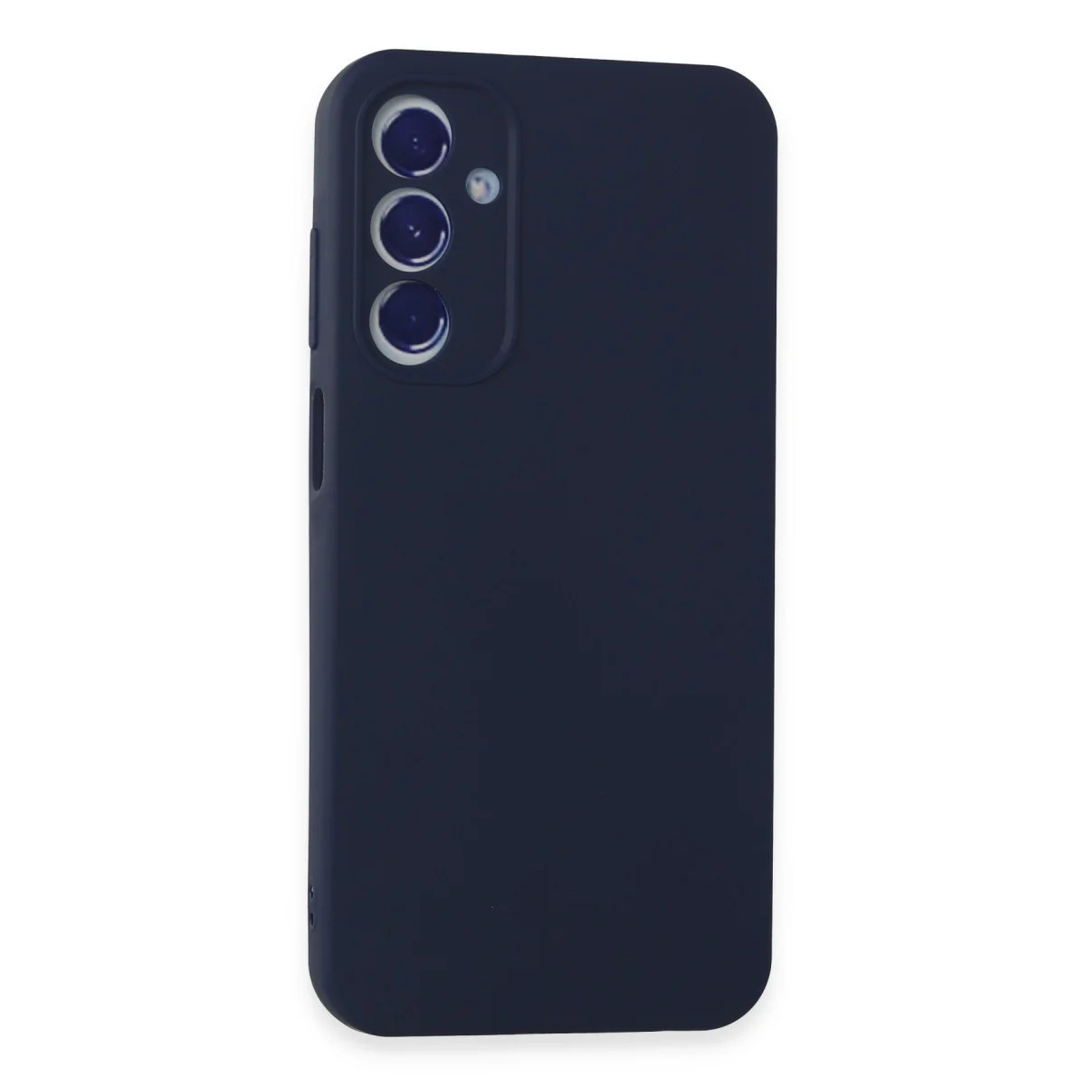 Galaxy A55 5G Kılıf First Silikon - Lacivert