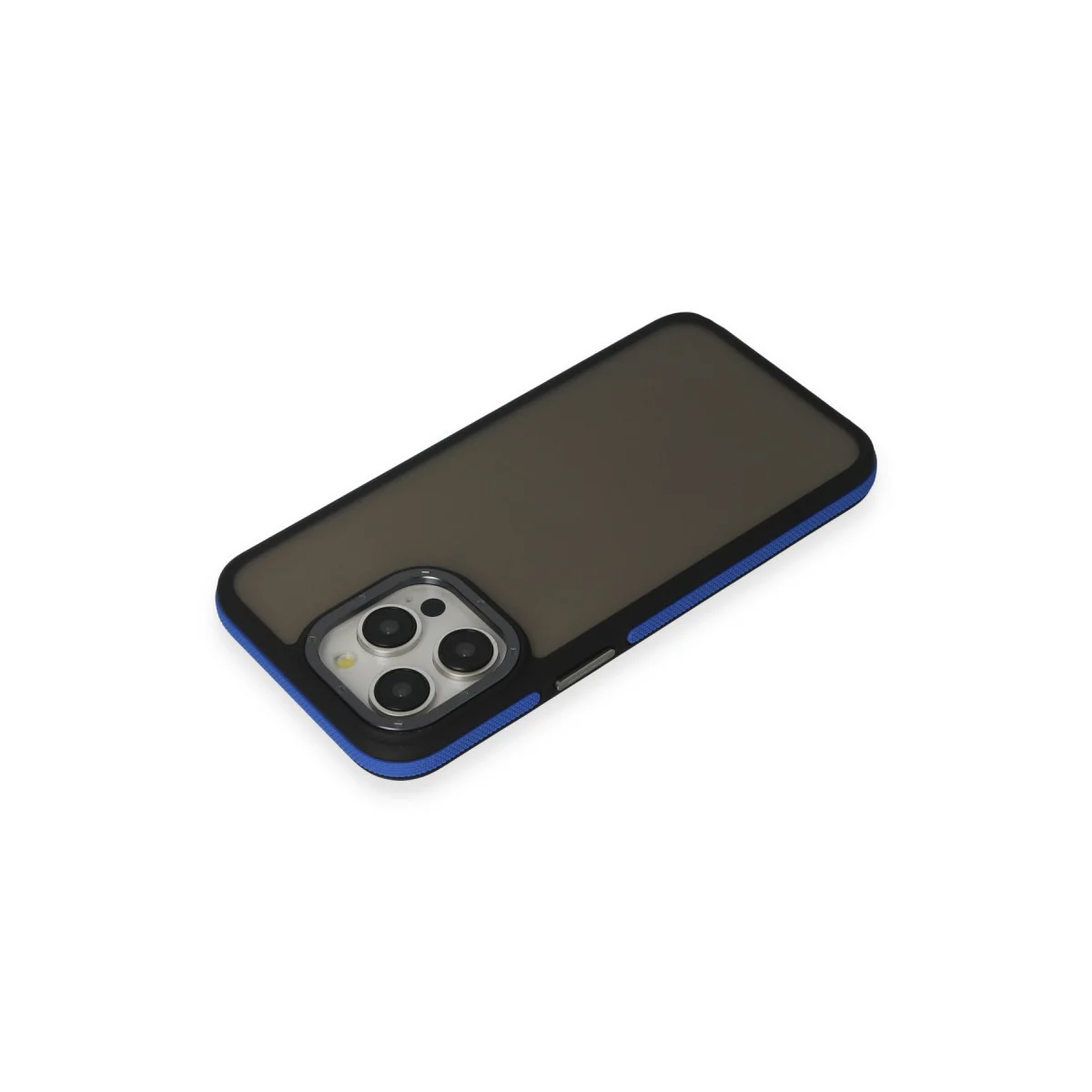 iPhone 15 Pro Harvel Kapak - Lacivert