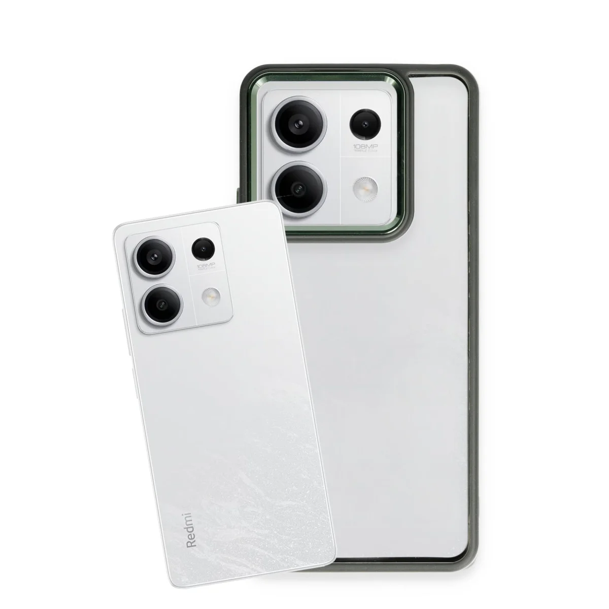 Redmi Note 13 Pro 5G Kılıf Power Silikon - Lacivert