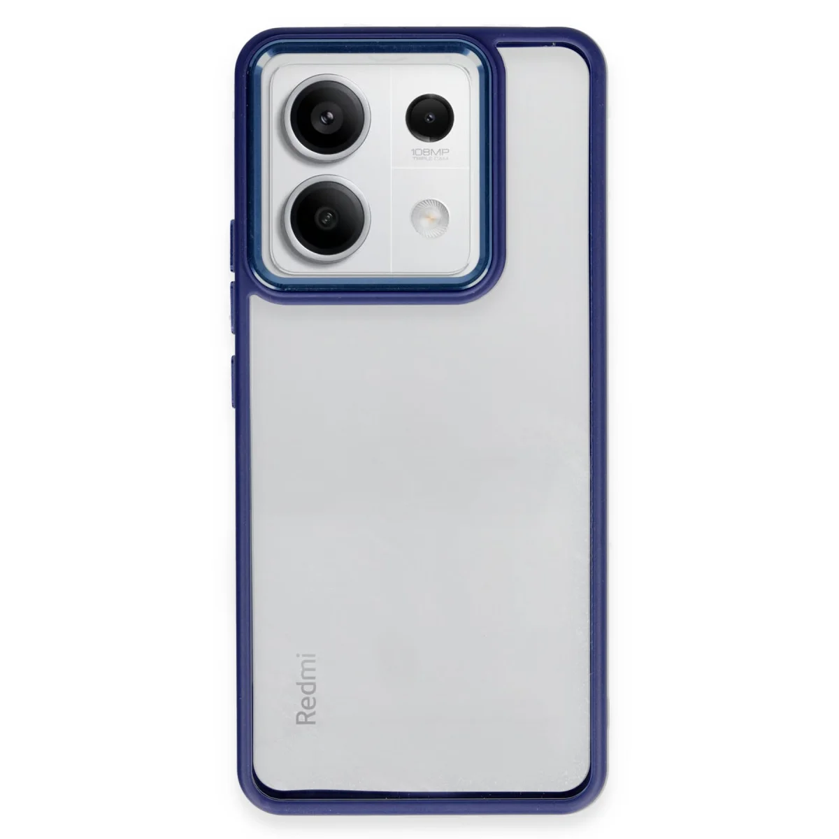 Redmi Note 13 Pro 4G Kılıf Power Silikon - Lacivert
