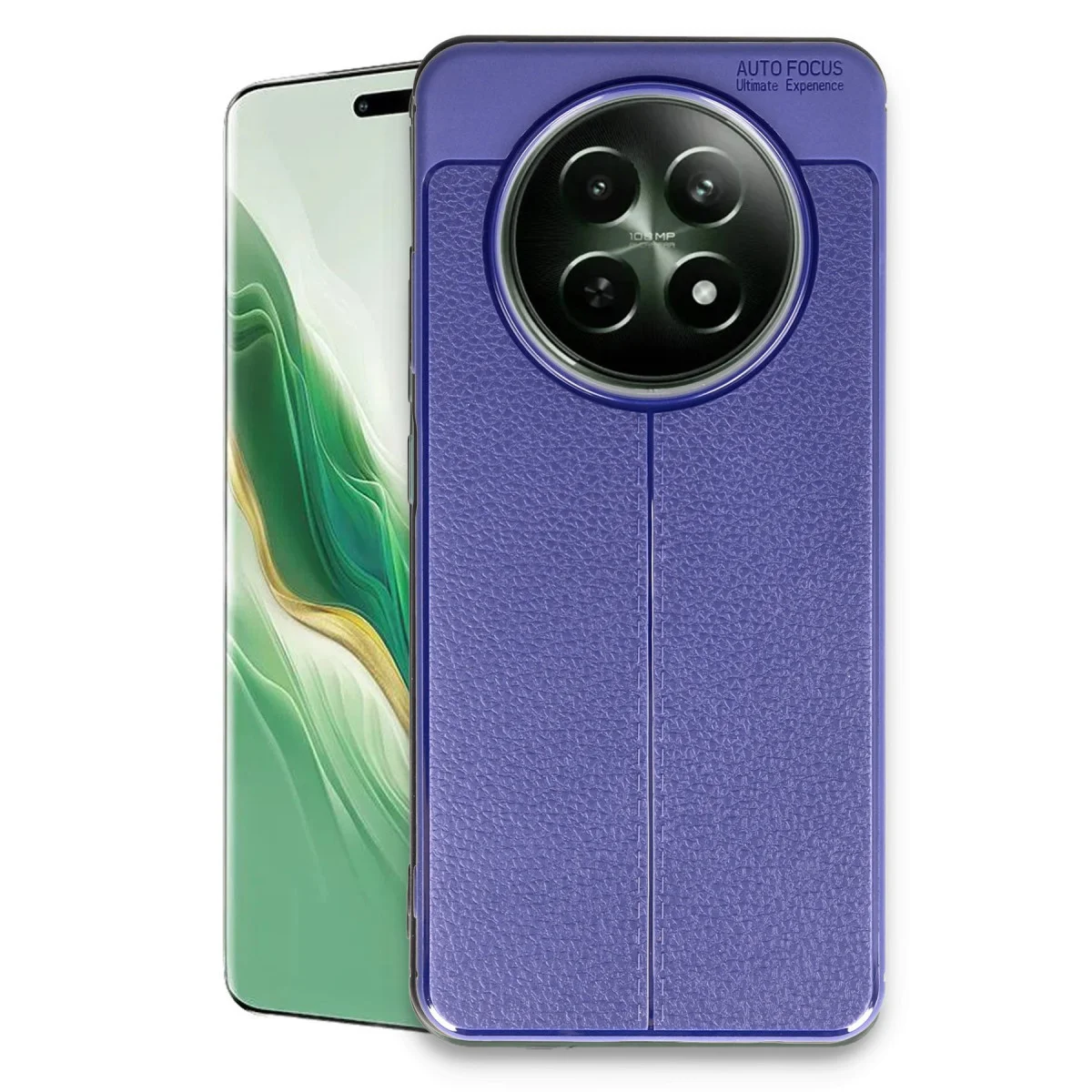 Realme 12 5G Kılıf Auto Focus Kapak - Lacivert