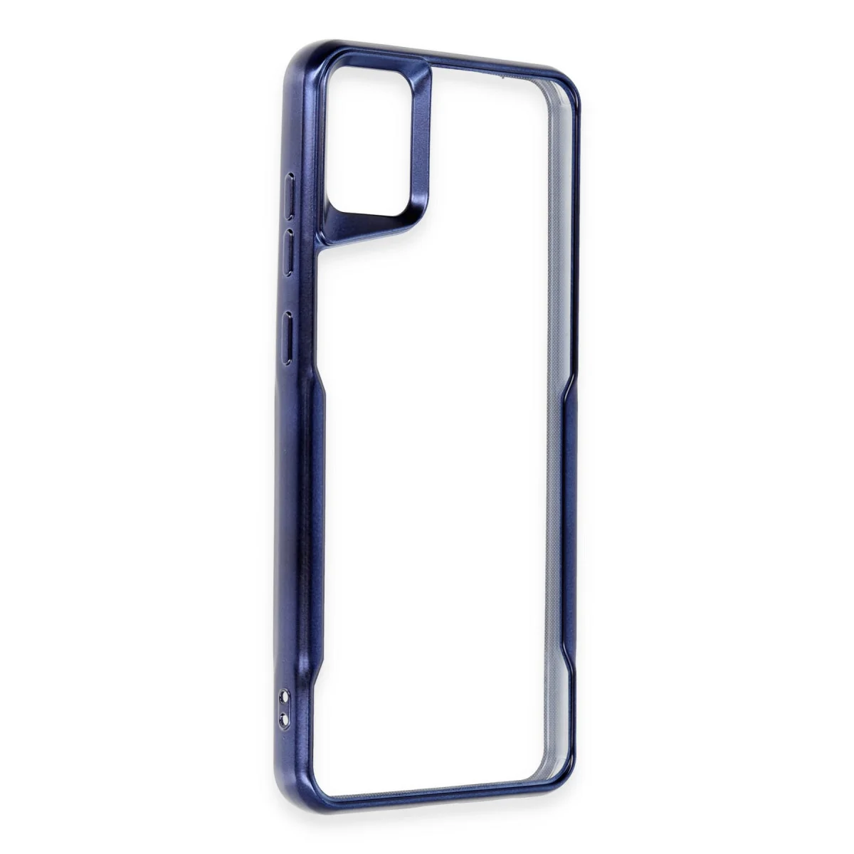 Galaxy A05 Kılıf Boyi Silikon Kapak - Lacivert