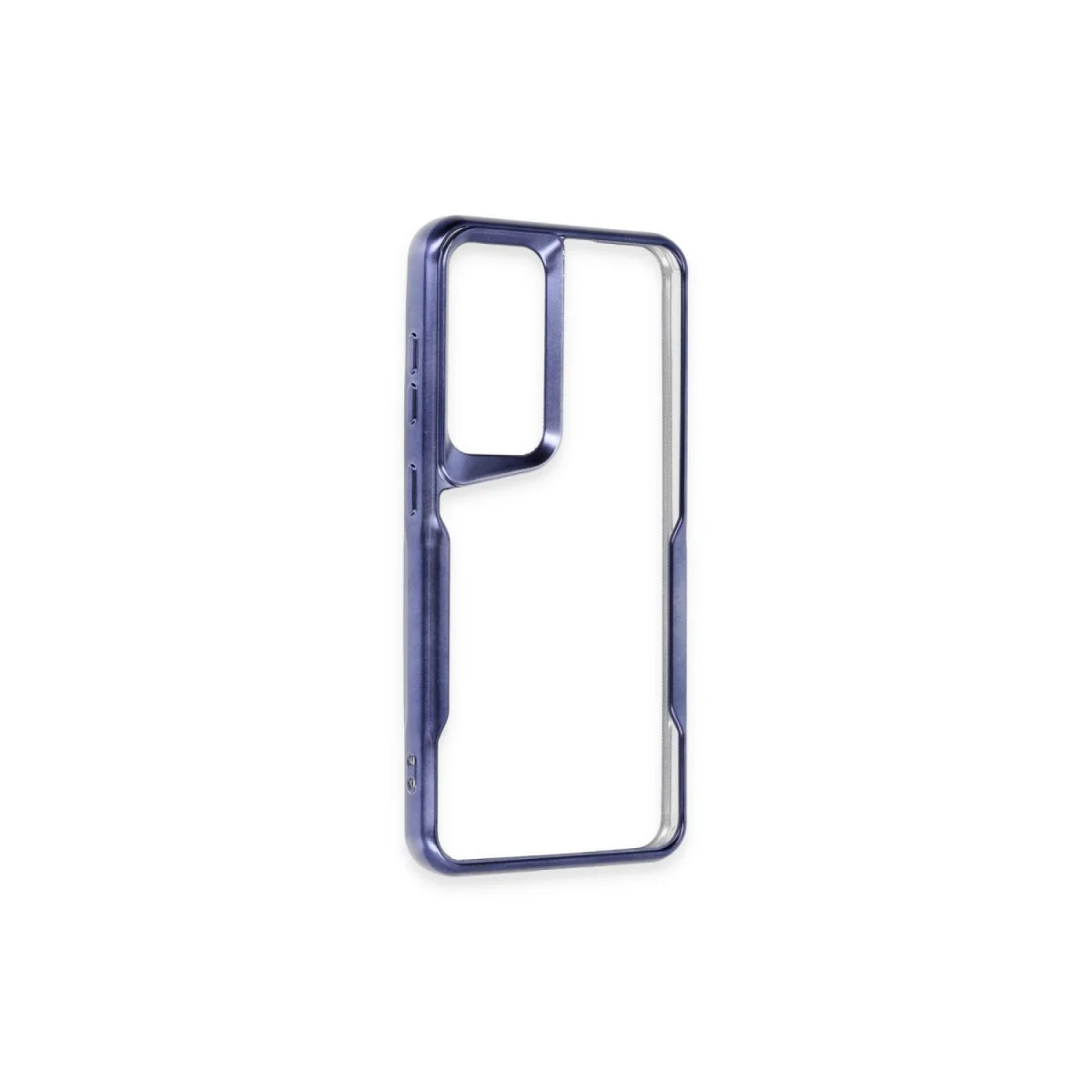 Galaxy A25 5G Kılıf Boyi Silikon Kapak - Lacivert