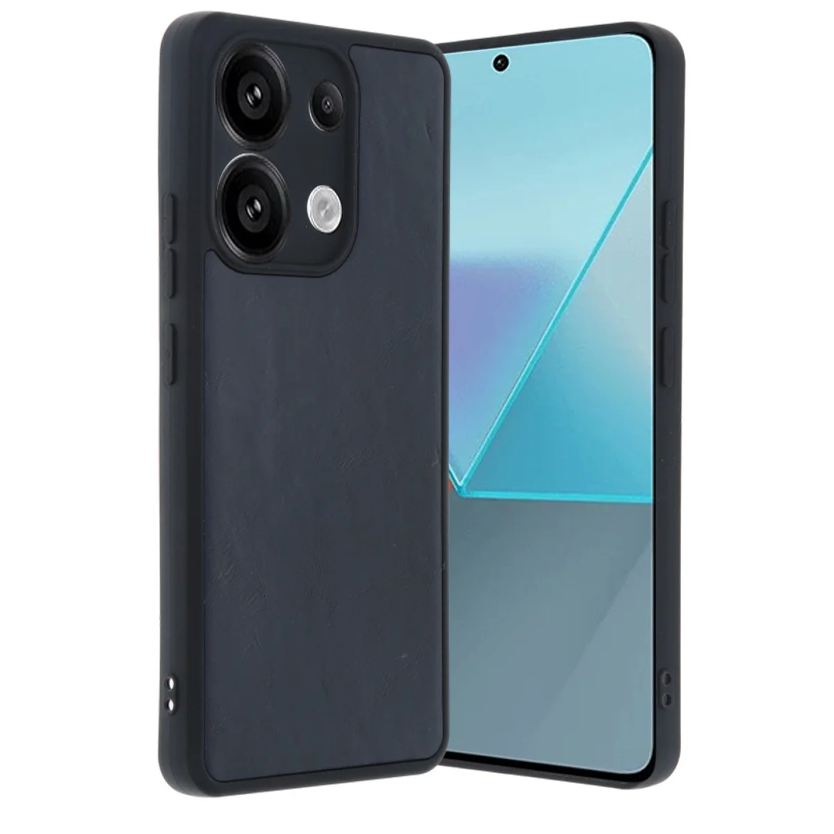 Redmi Note 13 Pro 5G Kılıf Aras Deri Kapak - Lacivert