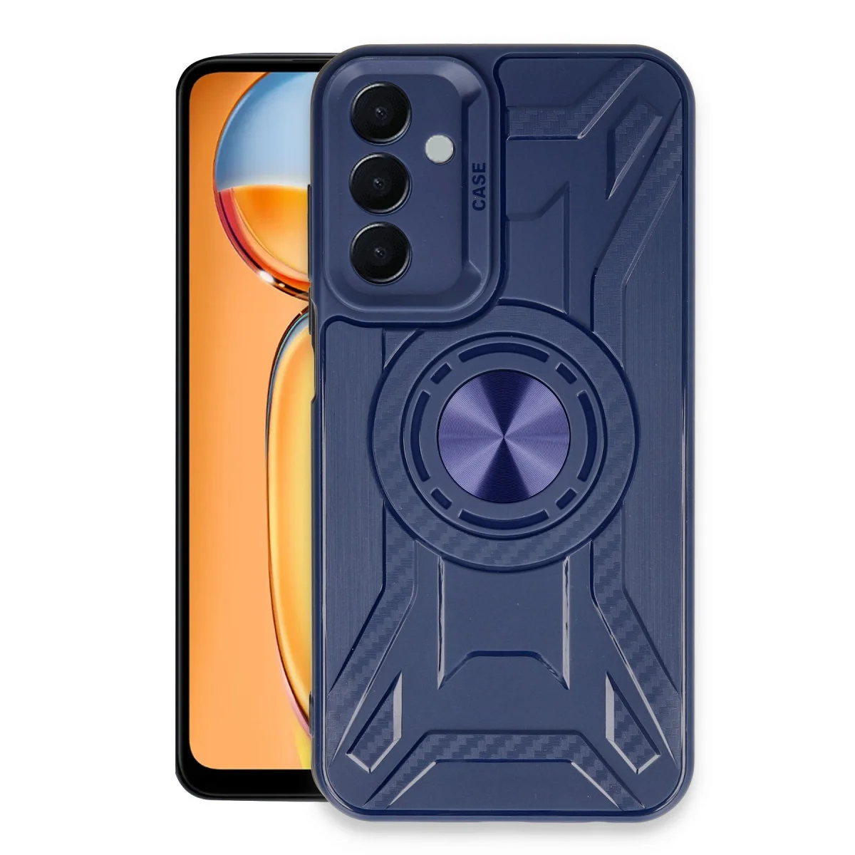 Galaxy A05S Kılıf Lincoln Silikon - Lacivert