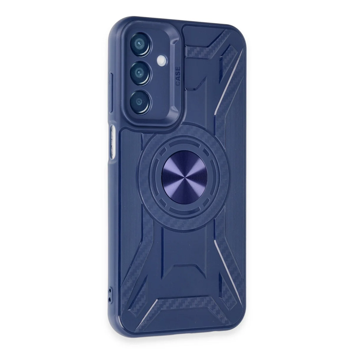 Galaxy A05S Kılıf Lincoln Silikon - Lacivert