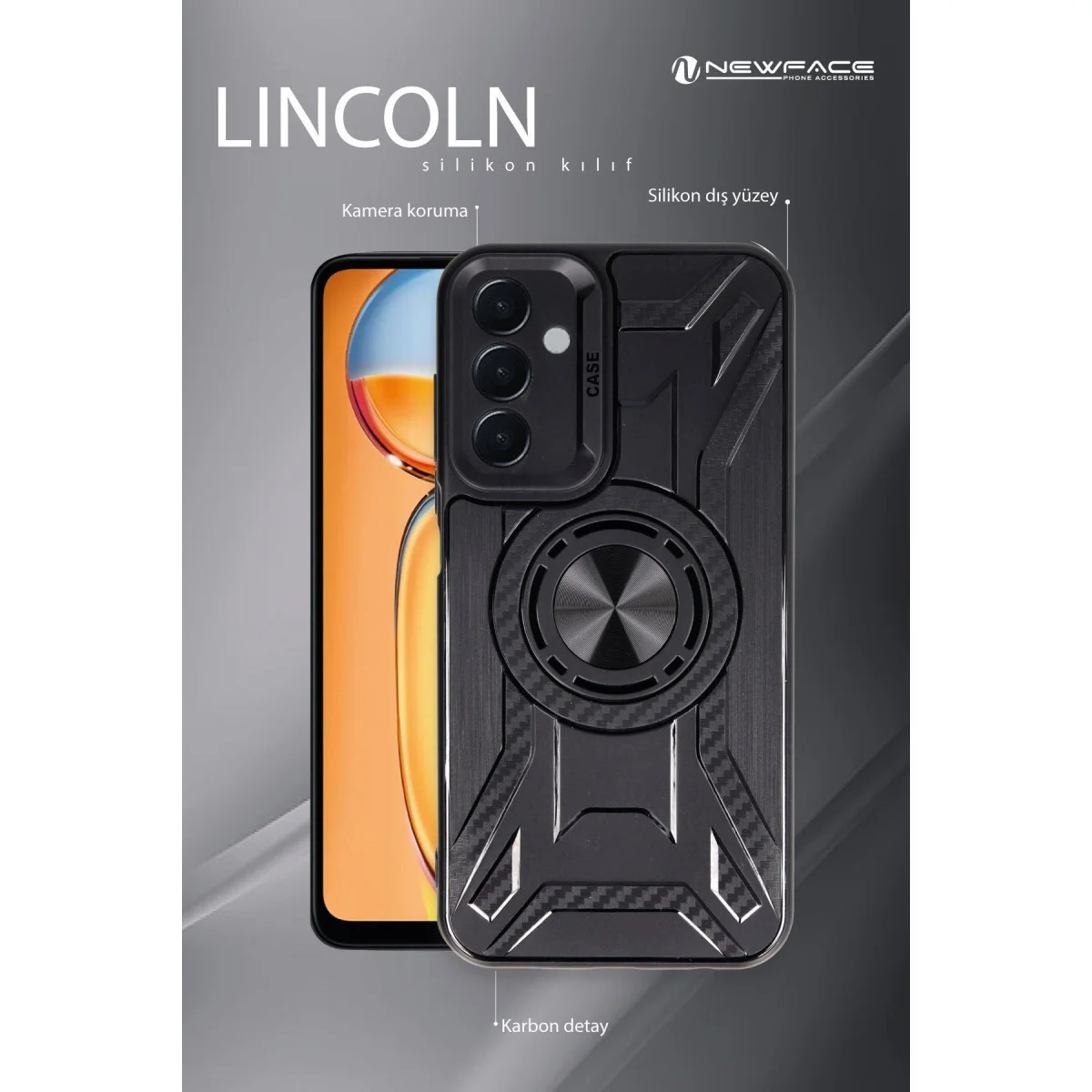 Redmi Note 13 Pro 4G Kılıf Lincoln Silikon - Lacivert