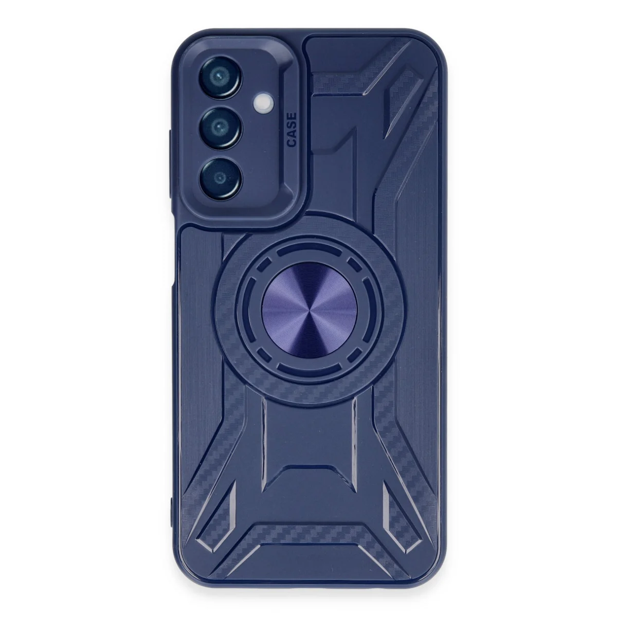 Galaxy M15 Kılıf Lincoln Silikon - Lacivert