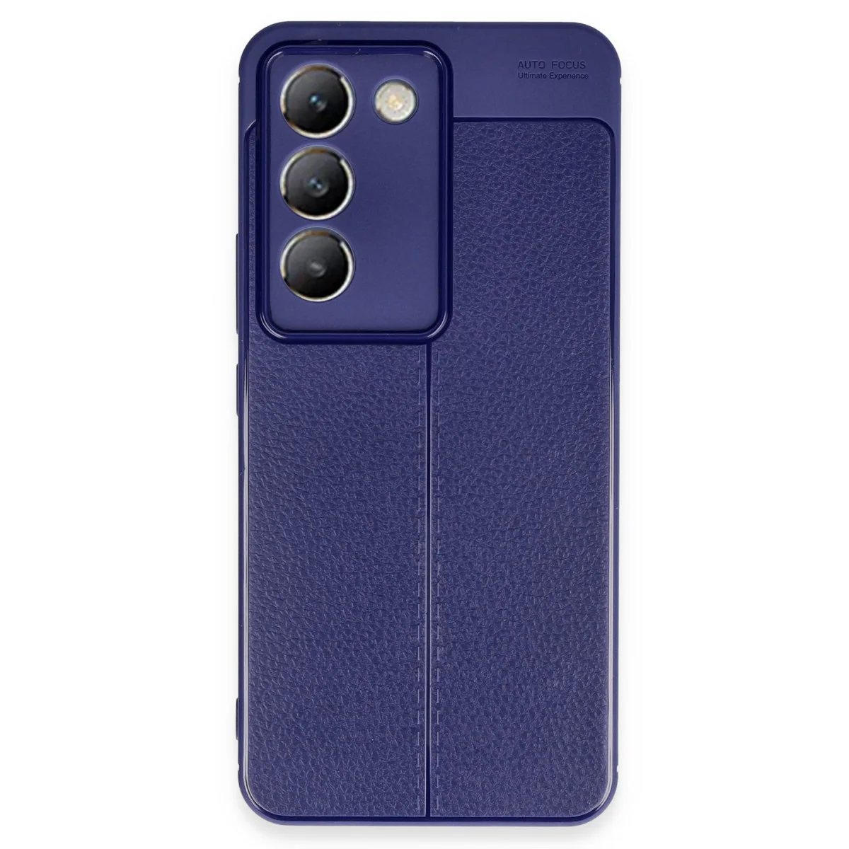 V30 Lite 4G Kılıf Auto Focus Kapak - Lacivert