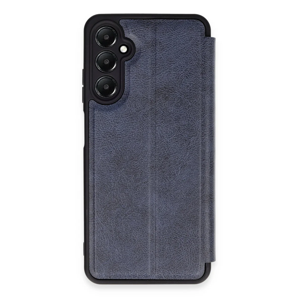 Galaxy A15 4G Kılıf Flip Cover - Lacivert