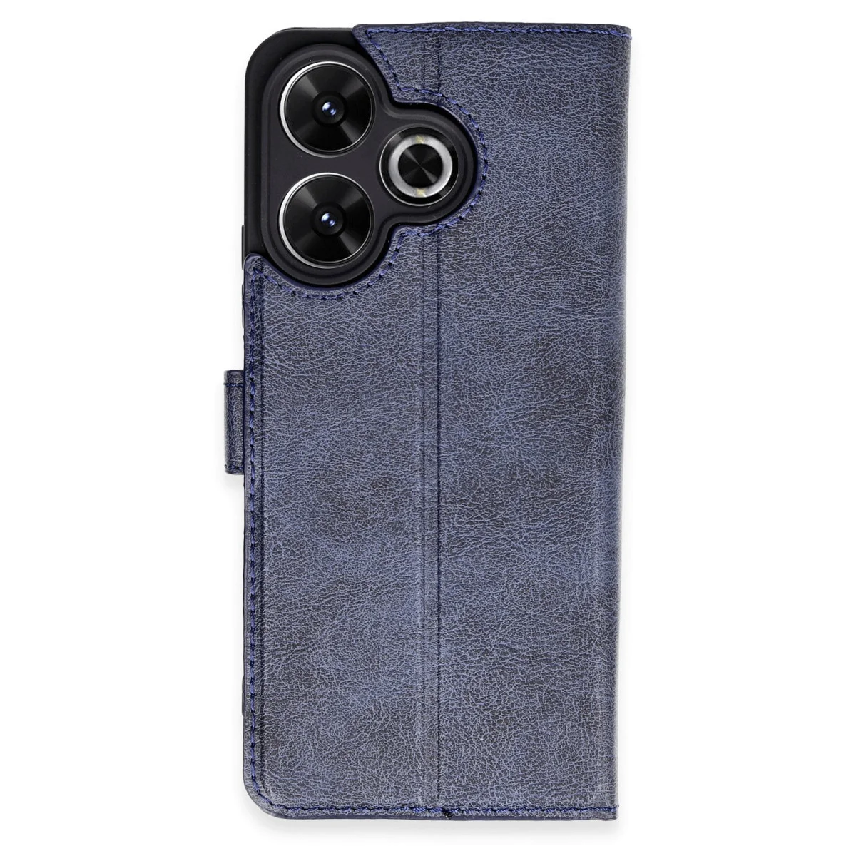 Redmi 13 4G Kılıf Trend S Plus Kapaklı Kılıf - Lacivert