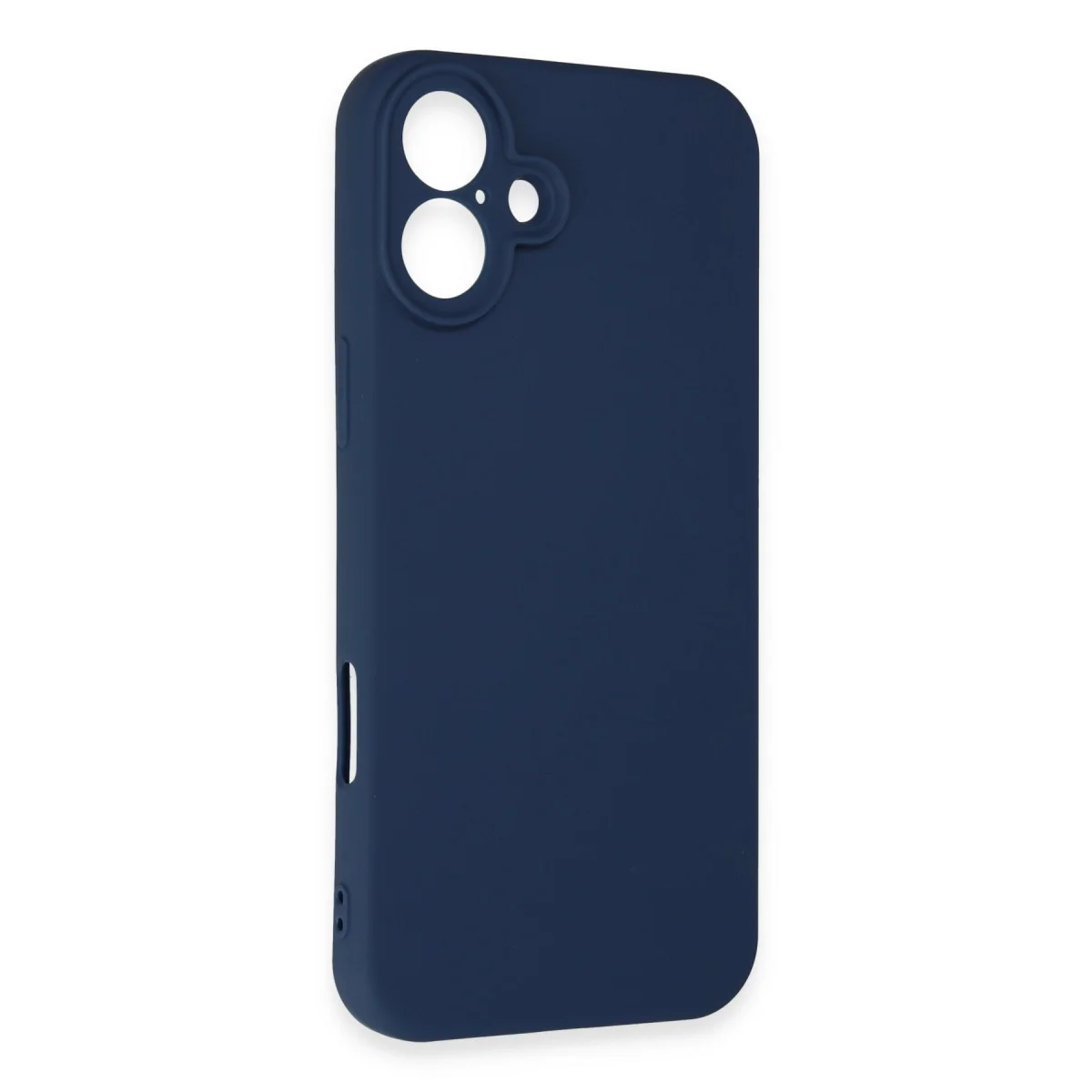 iPhone 16 Plus Kılıf First Silikon - Lacivert