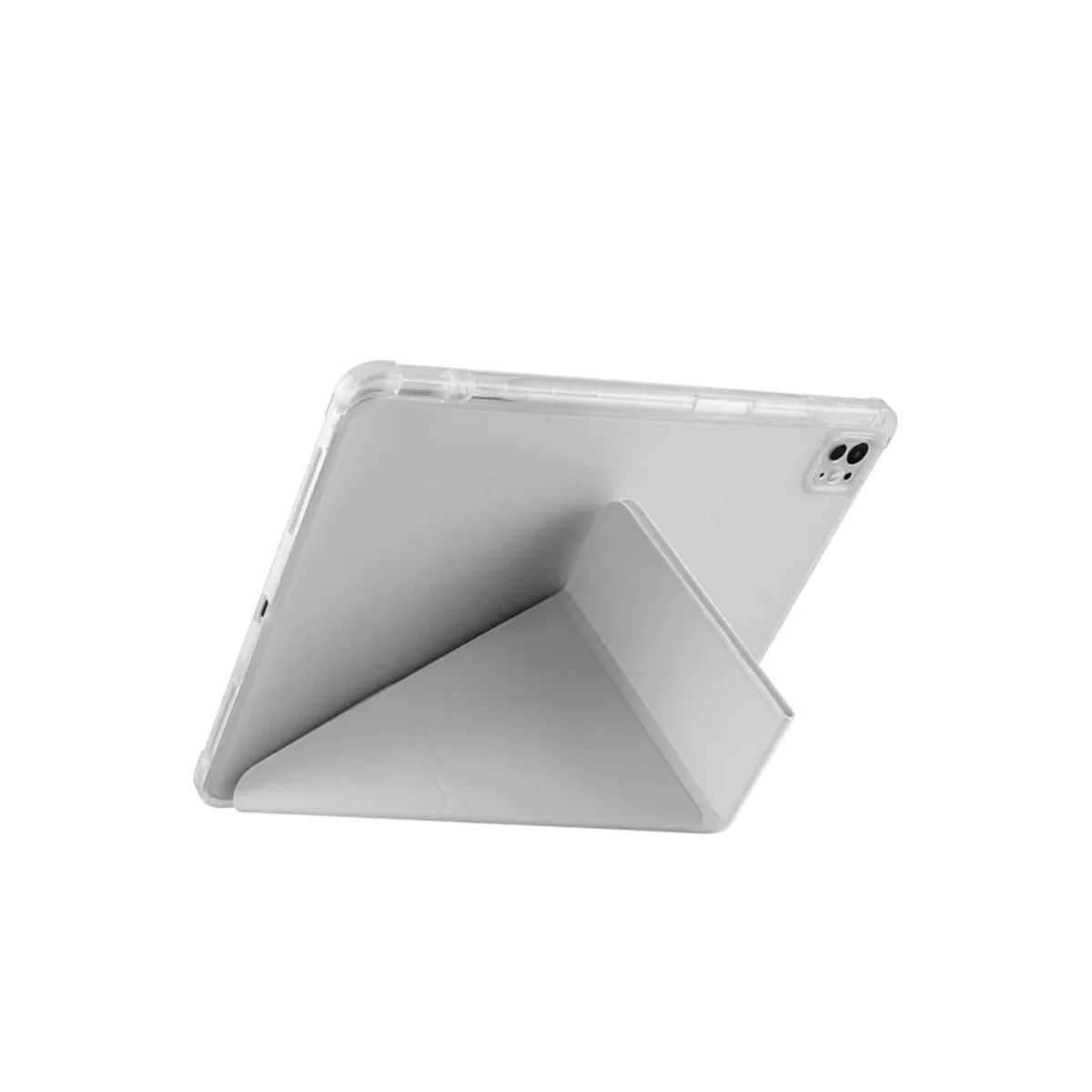 iPad Pro 13 (2024) Kılıf Kalemlikli Mars Tablet Kılıfı - Lacivert