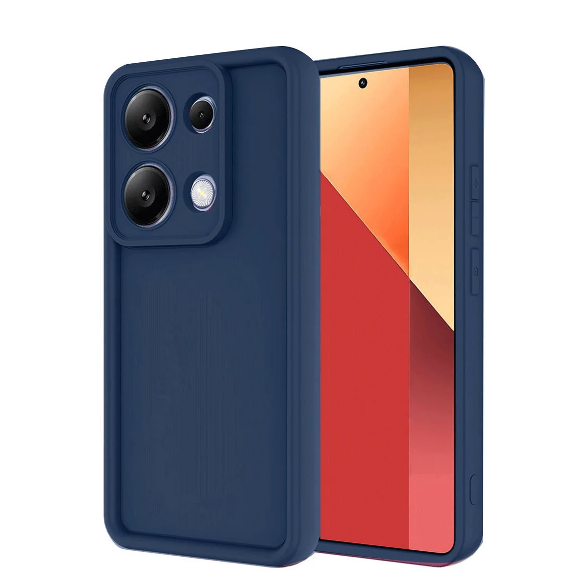 Redmi Note 13 Pro 4G Kılıf Viera Silikon - Lacivert