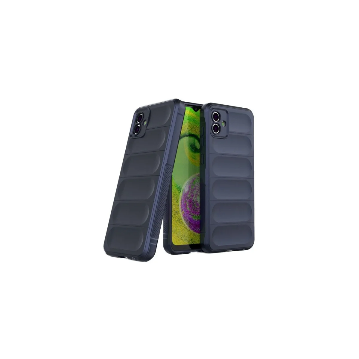 Galaxy A06 Kılıf Optimum Silikon - Lacivert