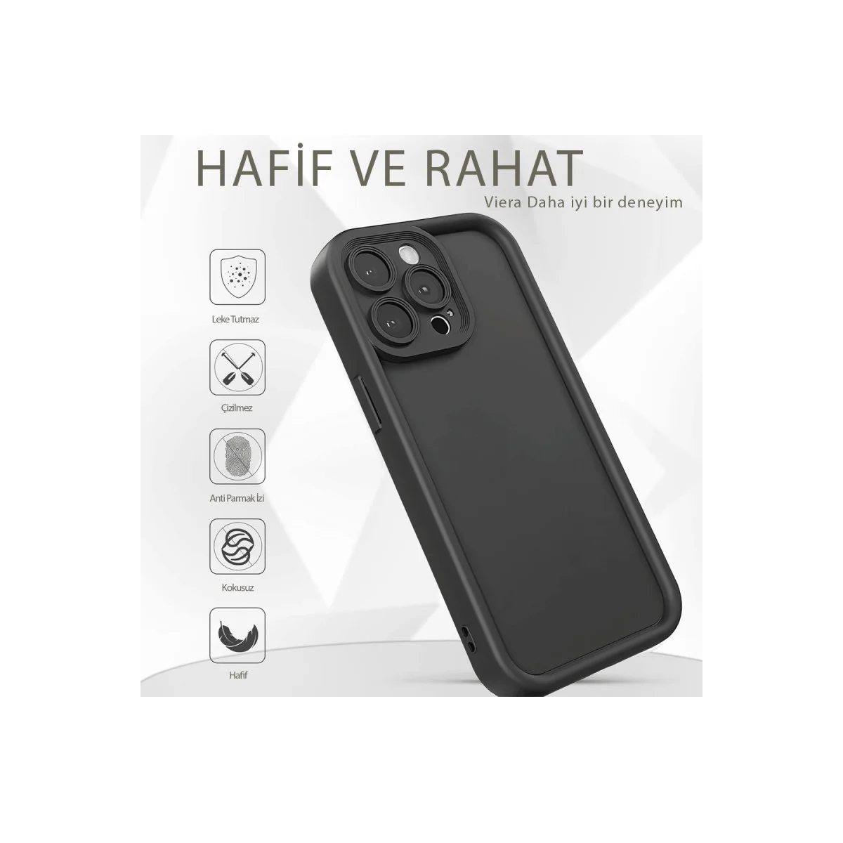 Galaxy A16 5G Kılıf Viera Silikon - Lacivert