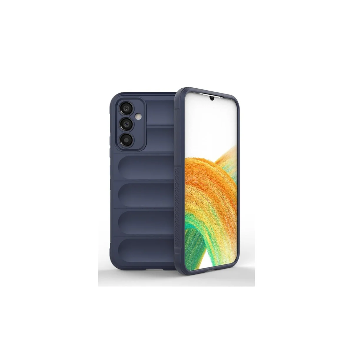 Galaxy A16 5G Kılıf Optimum Silikon - Lacivert